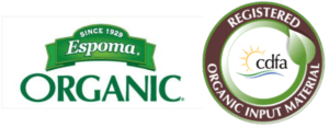 Espoma Organic Logo CDFA